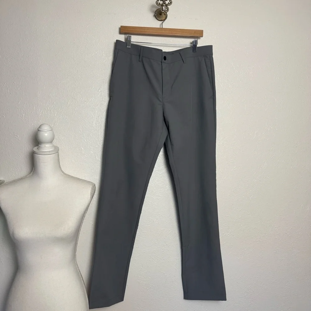 Banana Republic Men's‎ Charcoal Dress Pants